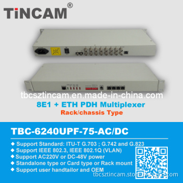 4e1 Pdh Optical Multiplexer-Tbc-6240upf